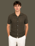 Riviera Textured Knit Shirt