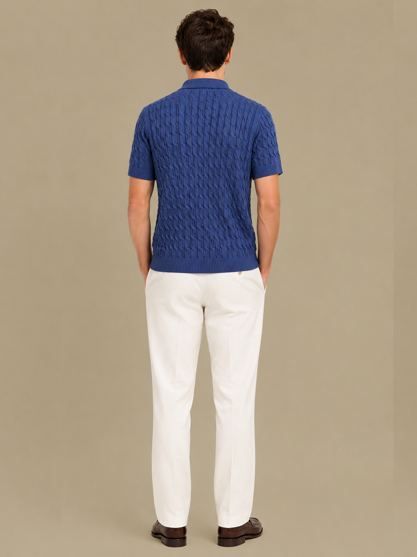 Riviera Cable Knit Shirt