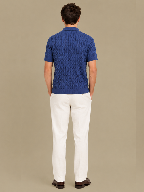 Riviera Cable Knit Shirt
