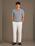 Riviera Diamond Knit Polo T-Shirt