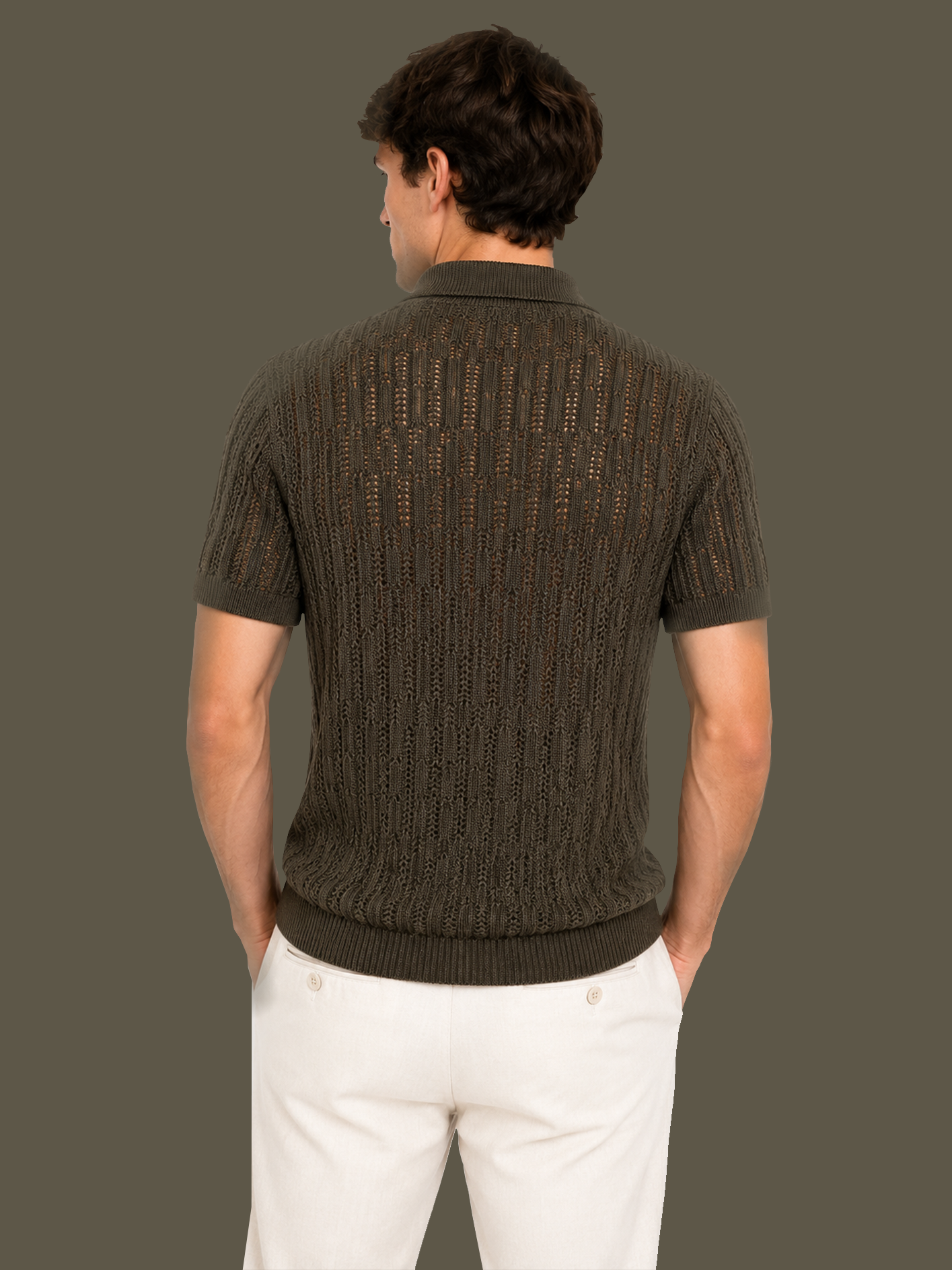 Riviera Textured Knit Shirt